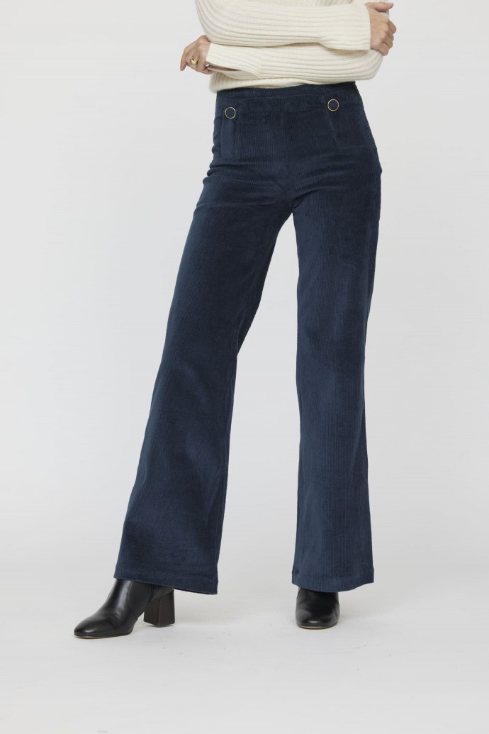 pantalon velours 1