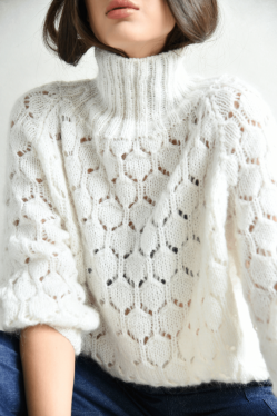 openwork sweater 1