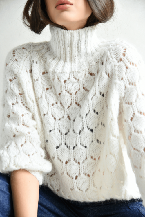 openwork sweater 1