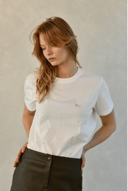 embroidered t-shirt 2