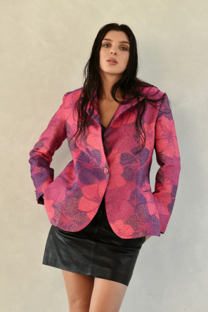 blazer pink floral 1