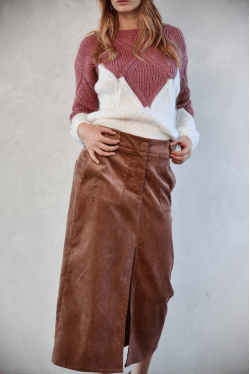 two-tone sweater 1