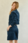 short velvet jacket 2