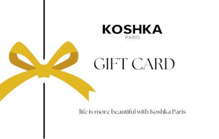  Koshka Paris gift card Merry Christmas