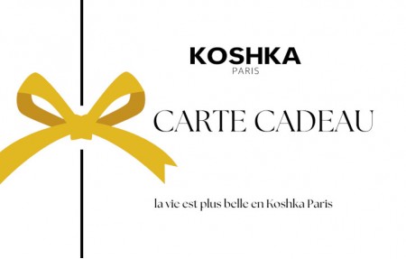  Carte Cadeau Koshka Paris Noël